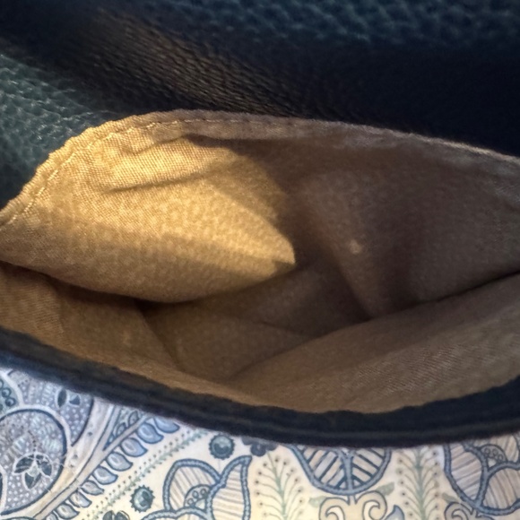 NWOT BRIGHTON SHOULDER BAG BLUE - Picture 6 of 11